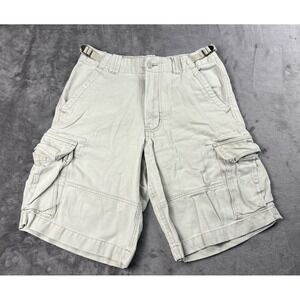 Old Navy Shorts Men's 30 Cargo‎ Beige Casual Straight Comfort Stretch Preppy